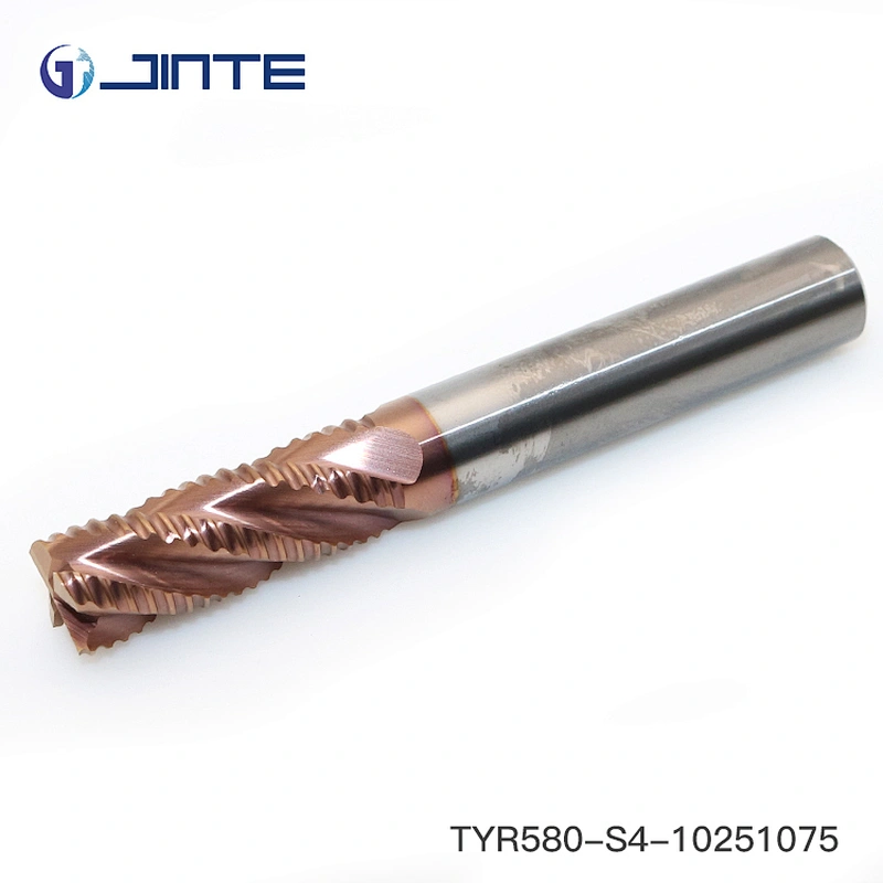 carbide Roughing End Mills for Melin Tool