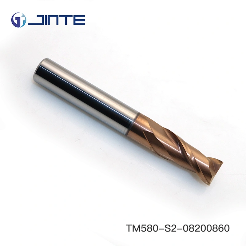Carbide 2 Flute End Mill Cutter/Spiral carbide bit/Solid Carbide Rough End Mills 4 flute 2mm