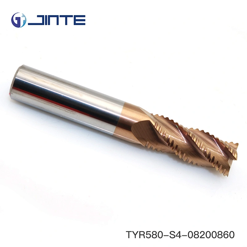 Carbide CNC End Mills Cutting Tools for steel roughing processing