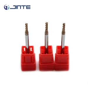 Facotry Price 2mm Square EndMills CNC Milling Cutter Solid Carbide Cutting Tools for General Steel