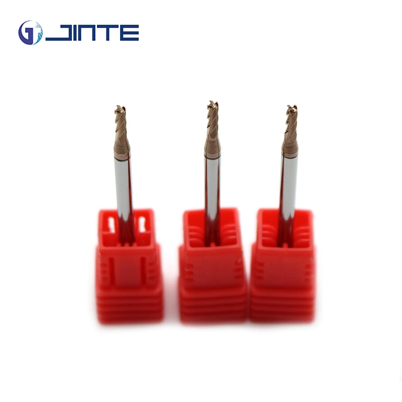 Facotry Price 2mm Square EndMills CNC Milling Cutter Solid Carbide Cutting Tools for General Steel