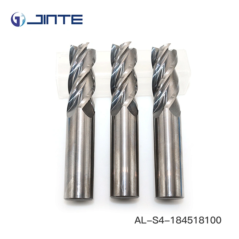 4F aluminum carbide high performance 18mm end mills