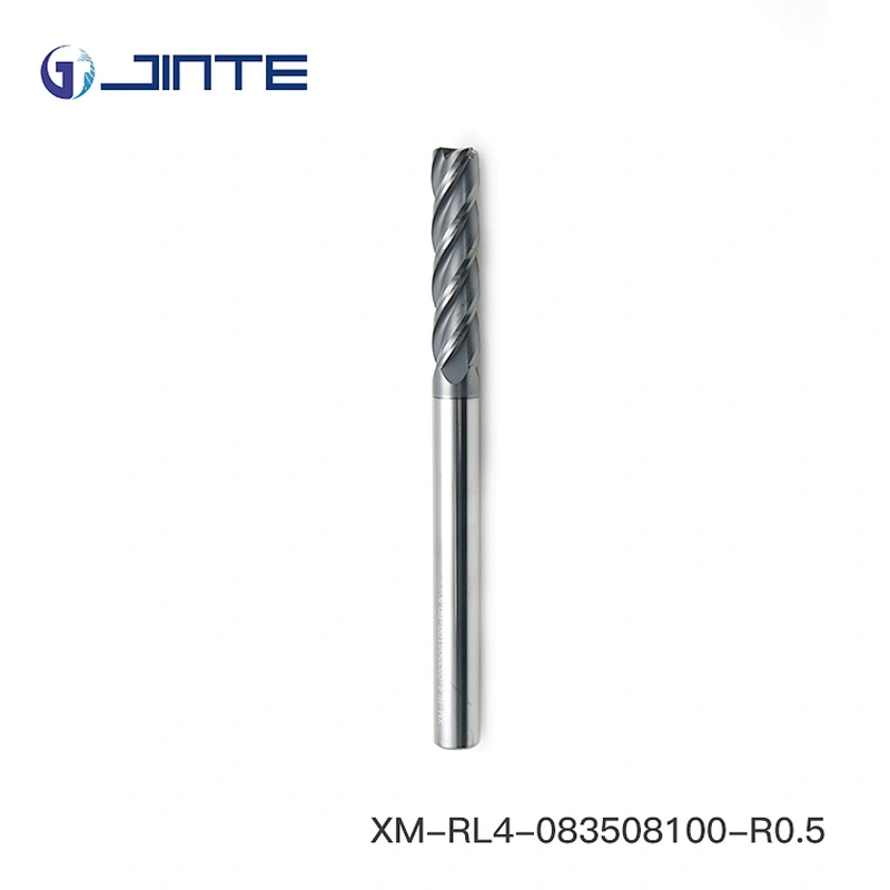 Zhuzhou Factory CNC Milling Cutter Solid Carbide Chamfer End Mill Cutting Tools
