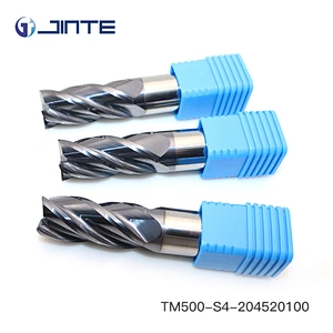 Jinte factory supplier TM500 endmills 20mm in metric size