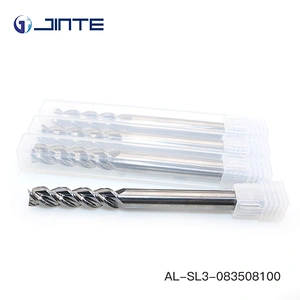 8*100mm AL series aluminum endmill without coating