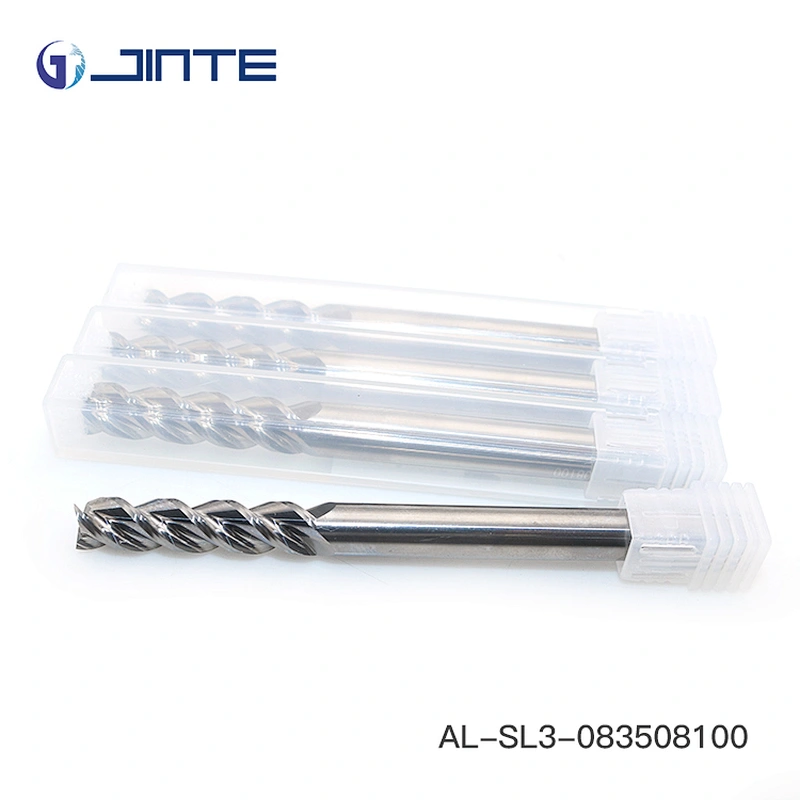 8*100mm AL series aluminum endmill without coating