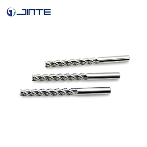 Solid Carbide 3 Flutes Extra Long Square End Mills CNC Milling Cutter Tool for Aluminum