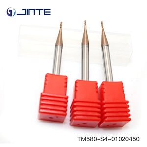 small size endmill 1mm high accuracy face milling cutter