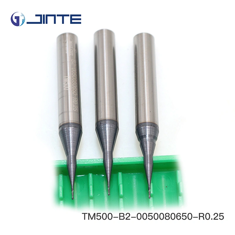 Jinte TM500 ballnose 0.5mm endmill 45-50 degree