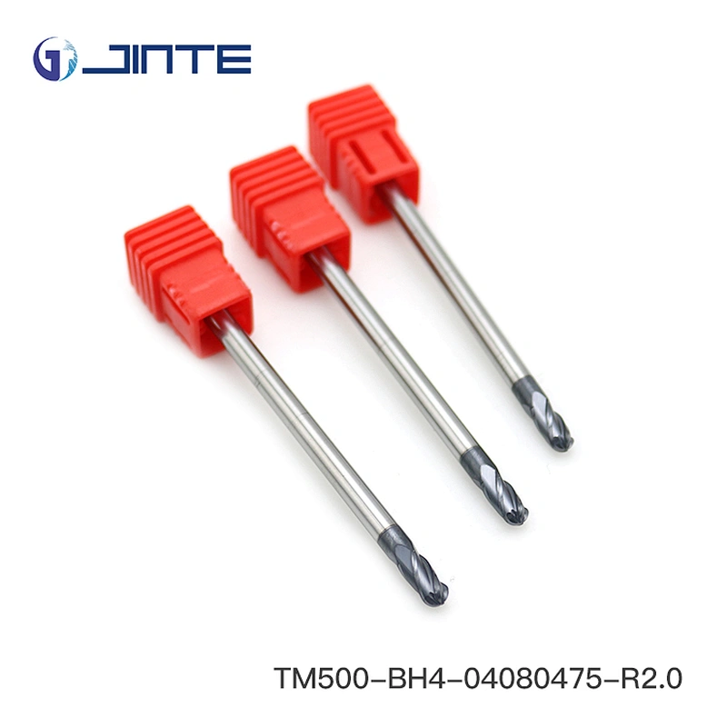 CNC Cutting Tools Extra Long Ball Nose End Mill Milling Cutter with Long Shank