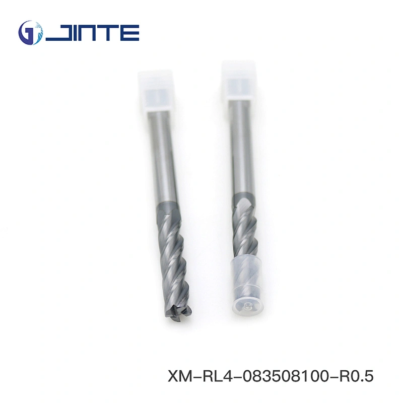 Zhuzhou Factory CNC Milling Cutter Solid Carbide Chamfer End Mill Cutting Tools