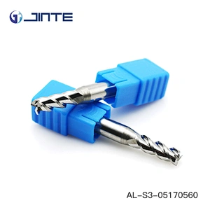 cemented carbide 3 flute flat Aluminum end mill
