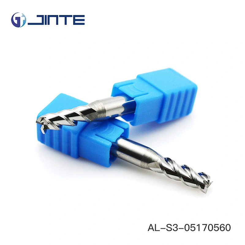 cemented carbide 3 flute flat Aluminum end mill