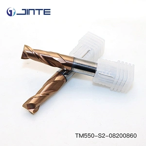 carbide end mill milling cutter /tungsten cutting tool/solid carbide mills D8X60
