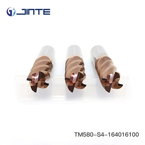 HRC58 carbide   end mill for milling machine 16*100mm