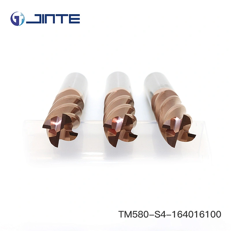 HRC58 carbide   end mill for milling machine 16*100mm