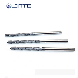 Carbide 2 Flute Extra Long Neck 8mm Square End Mill Cutting Tools D8x150L