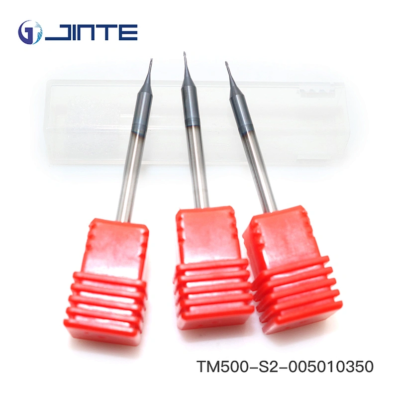 2F square Solid carbide end mill TM500-S2-005010350
