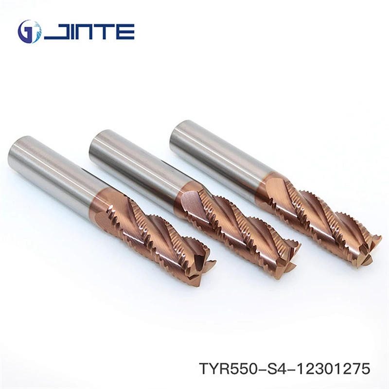 High Quality Solid Carbide Roughing End Mills flat 12*100mm