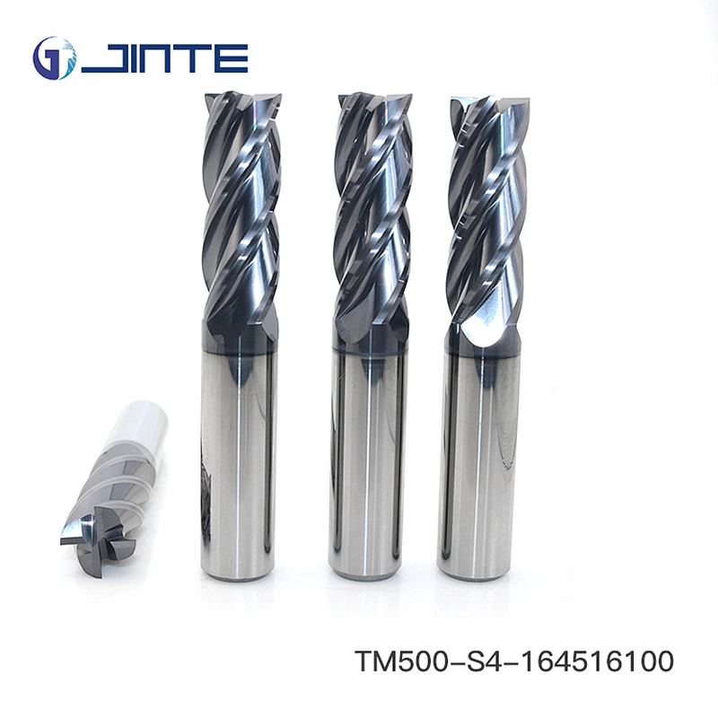 4 flute HRC 45-50 solid carbide endmill for general machining