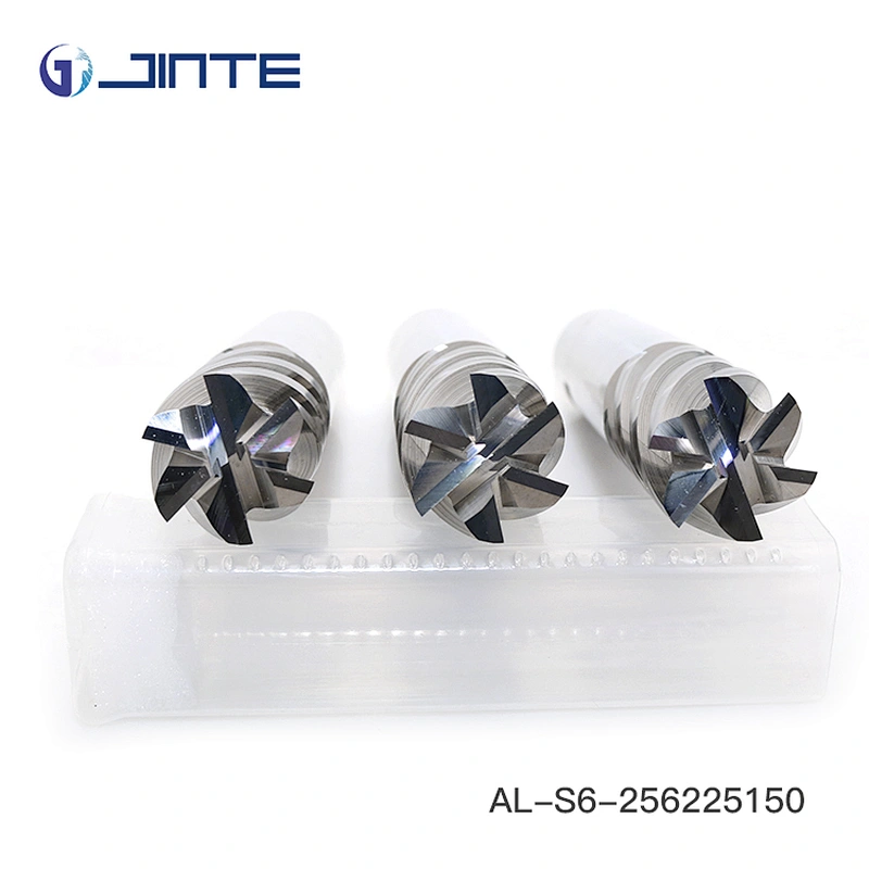 25*150mm aluminum 6F end mill supplied by manufacturer