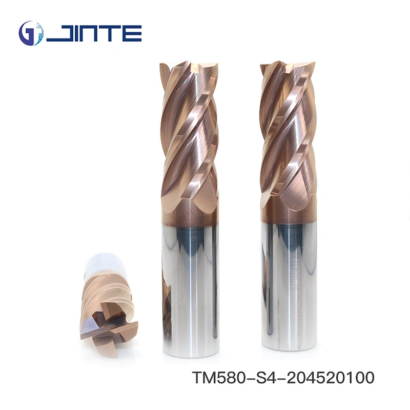 TM580 series HRC55-58  square high performance endmill