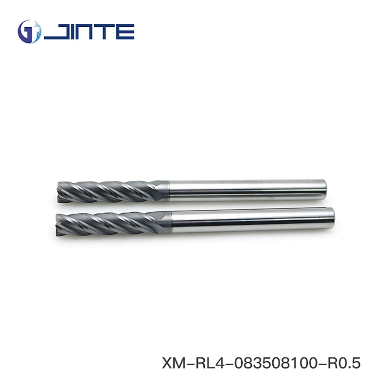 Zhuzhou Factory CNC Milling Cutter Solid Carbide Chamfer End Mill Cutting Tools