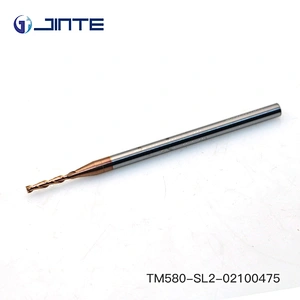 HRC58 solid carbide milling cutter and end mill for steel or cast iron