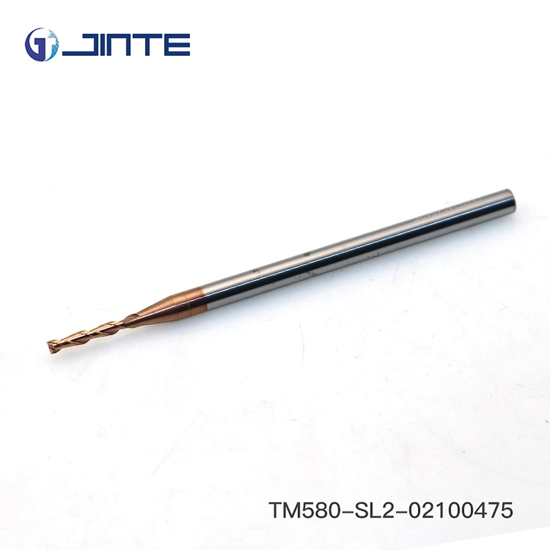 HRC58 solid carbide milling cutter and end mill for steel or cast iron