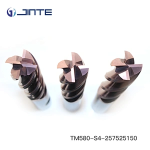 carbide solid endmill 25*150mm face milling cutter