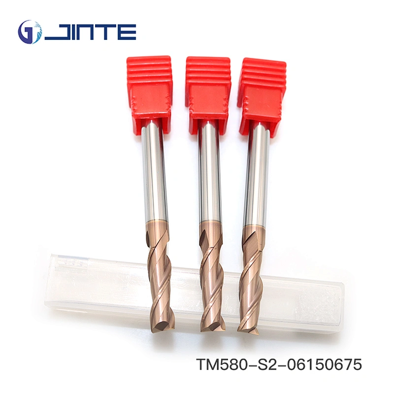 Two Flutes Carbide endmill 6mm in metric size
