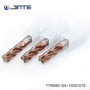 carbide Roughing End Mills for Melin Tool