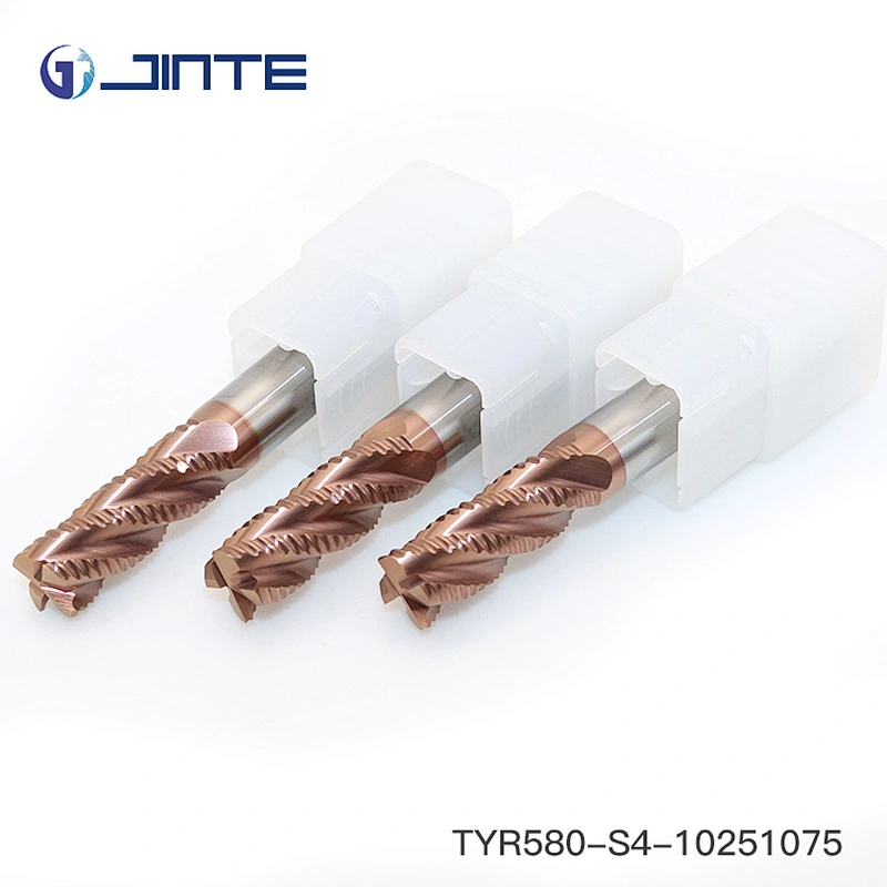 carbide Roughing End Mills for Melin Tool