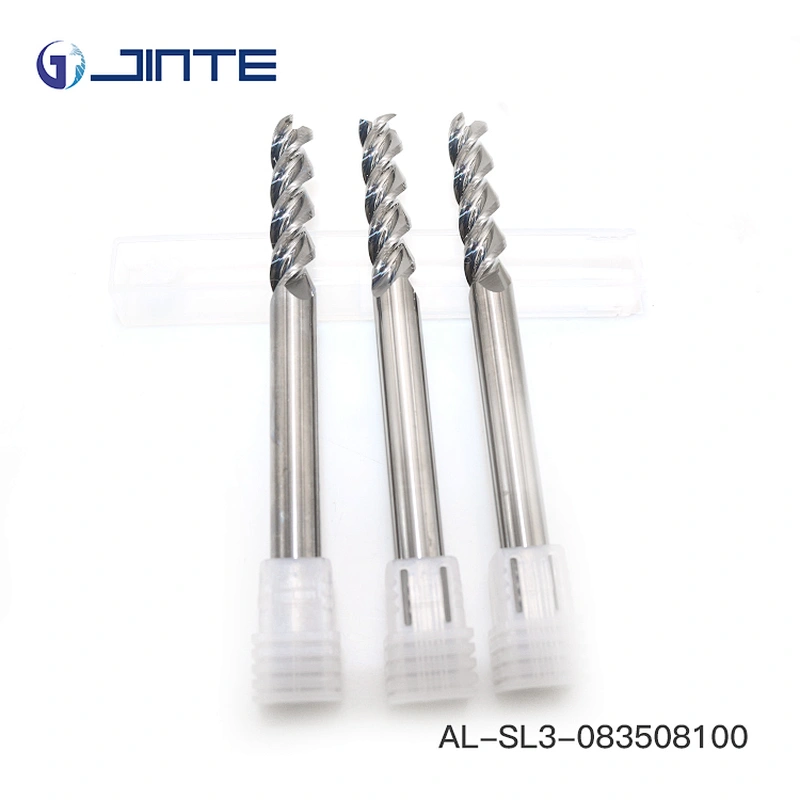8*100mm AL series aluminum endmill without coating
