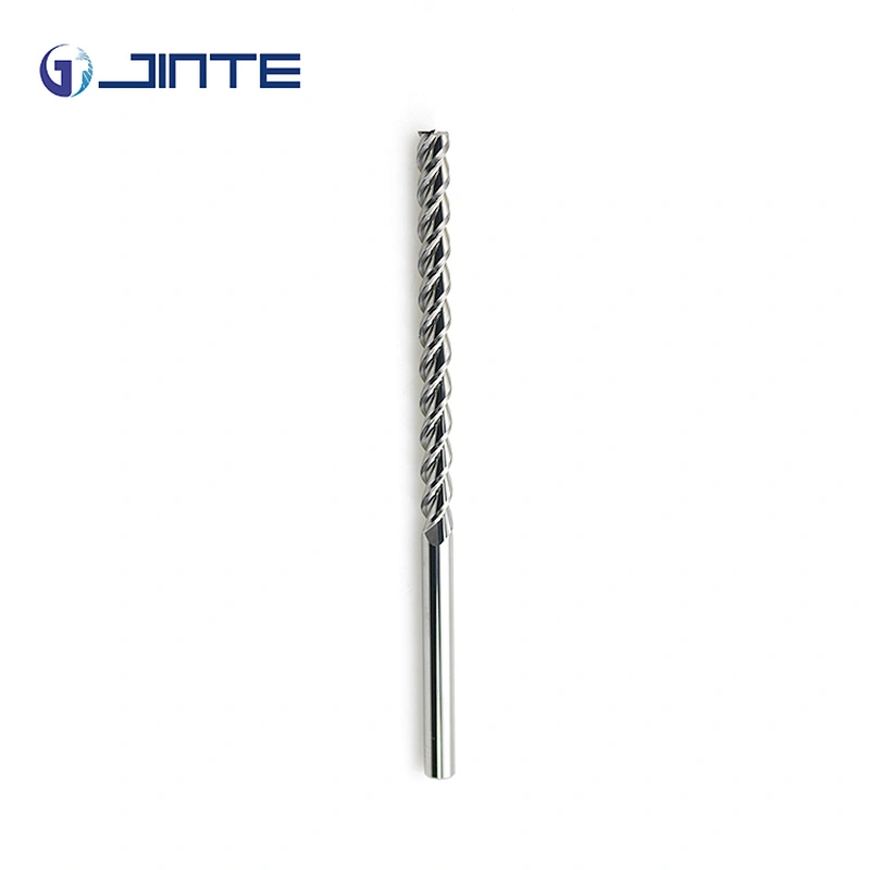 CNC Aluminium Cutting Tools Carbide 3 Flute Endmill Bit