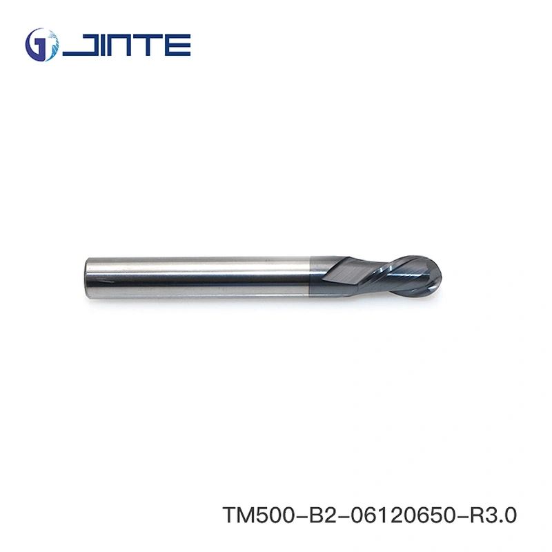 HRC55 Solid Carbide 2 Flute Ballnose Endmill milling machine cutting tools