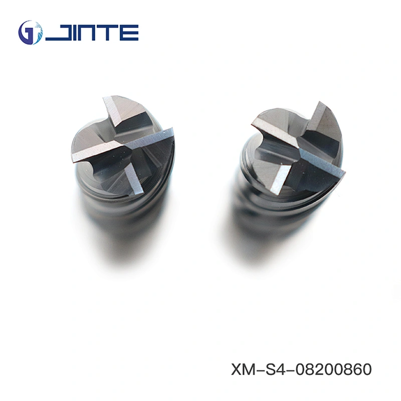 8mm milling cutter 65-68 degree endmill with 4 flute