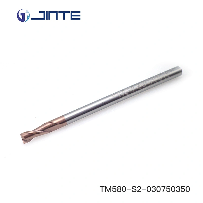 High Precision HRC58 2 Flute solid carbide 3mm end mill cutting tools manufacturers