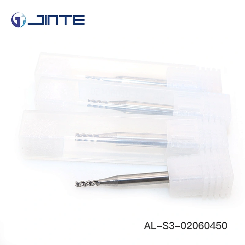 10*100 Solid Carbide End Mill stock for aluminum milling