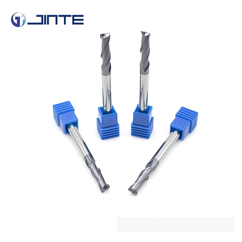 Best Price 2 Flute Flat 6mm Carbide End Mill HRC 45 CNC Cutter for Steel Milling