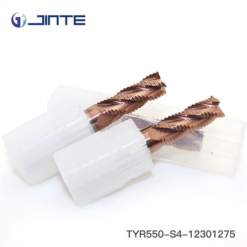 High Quality Solid Carbide Roughing End Mills flat 12*100mm