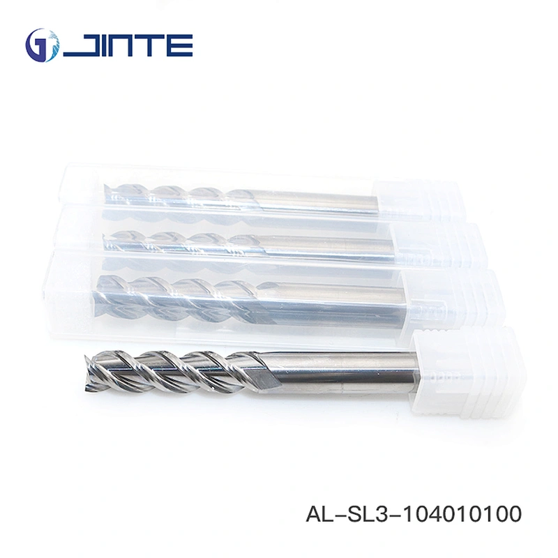 10*100 Solid Carbide End Mill stock for aluminum milling