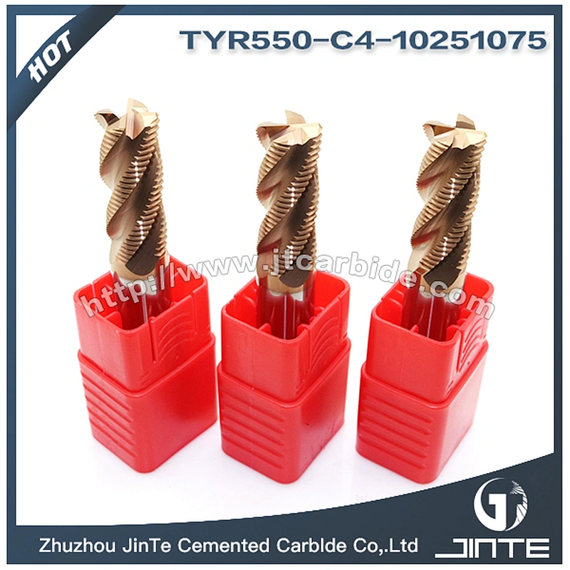 carbide Roughing Cutting Tools Square end Mills