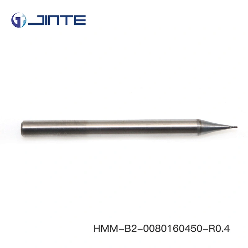 2 flute ballnose D0.8mm micro end mill