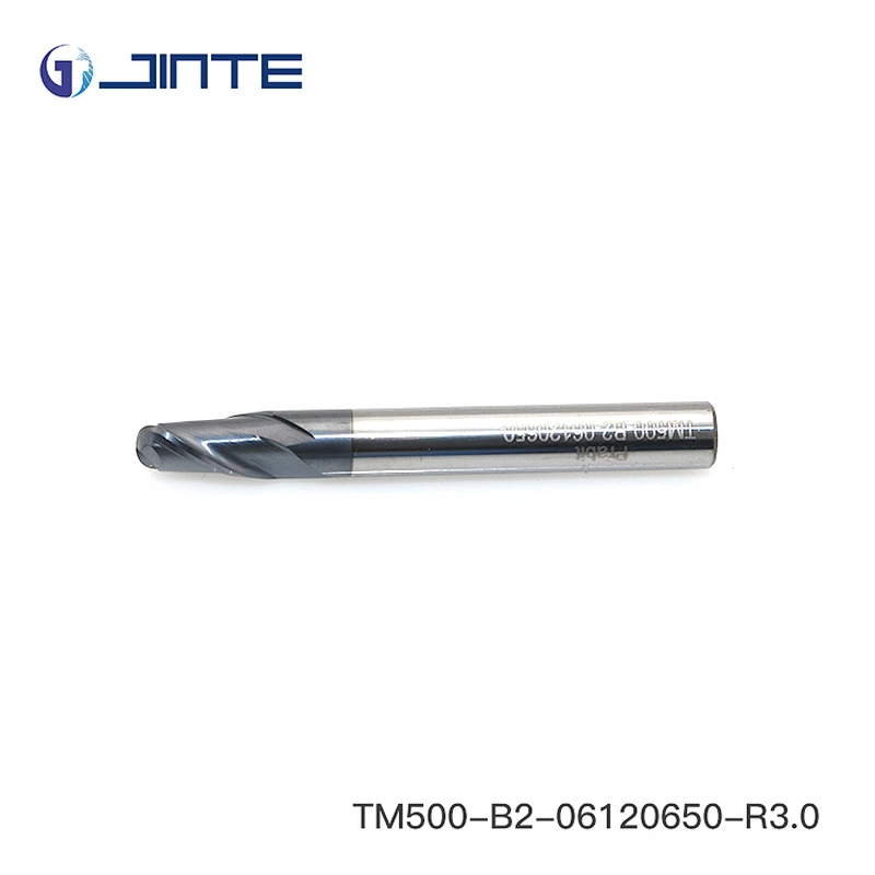 HRC55 Solid Carbide 2 Flute Ballnose Endmill milling machine cutting tools