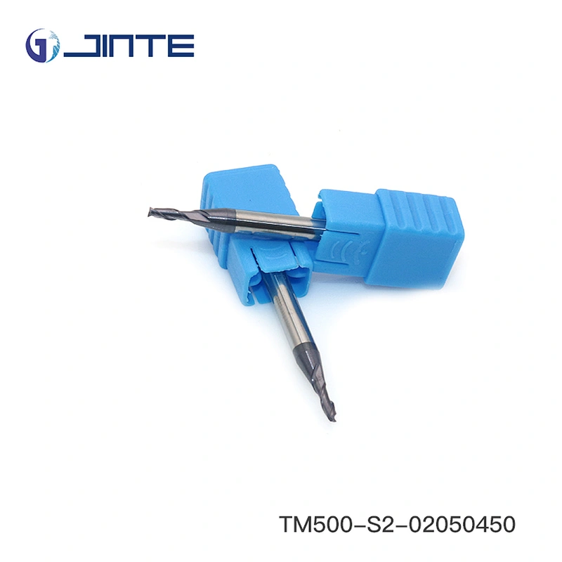 HRC50/55 Flat Milling Cutter Carbide 2 Flute D2x50mm Square Endmill for CNC Machine