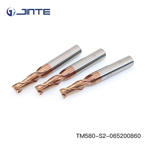 2 blade flat head end mill high quality milling cutter