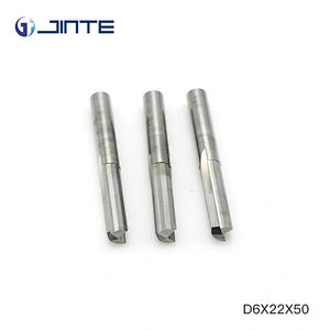 Double Flutes Straight Flute Router Bits Two Flutes Woodworking Cutter CNC Cutting Tools for Wood