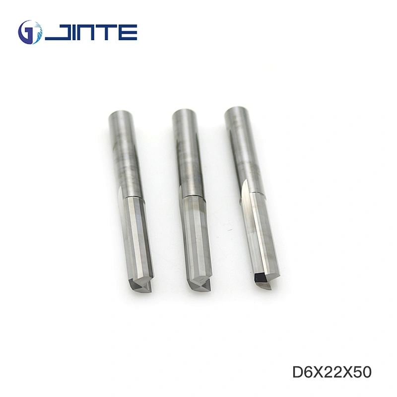 Double Flutes Straight Flute Router Bits Two Flutes Woodworking Cutter CNC Cutting Tools for Wood