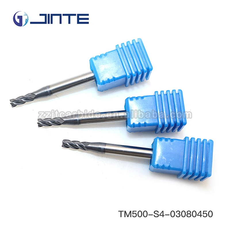 Solid Carbide Endmill CNC Cutter Tool For Metal Milling Cutter